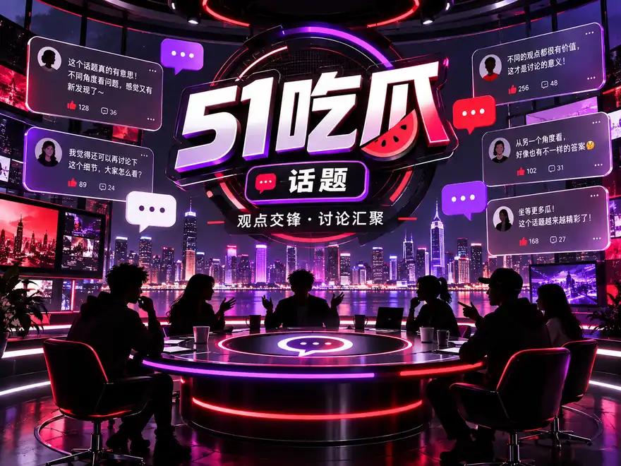 公共观察讨论主题图