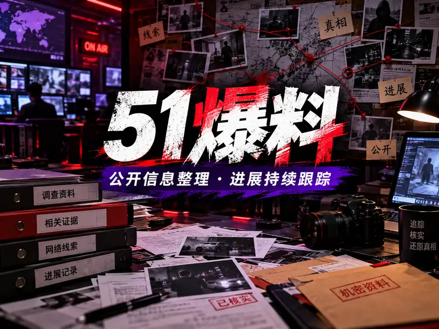 51爆料线索阅读主题图